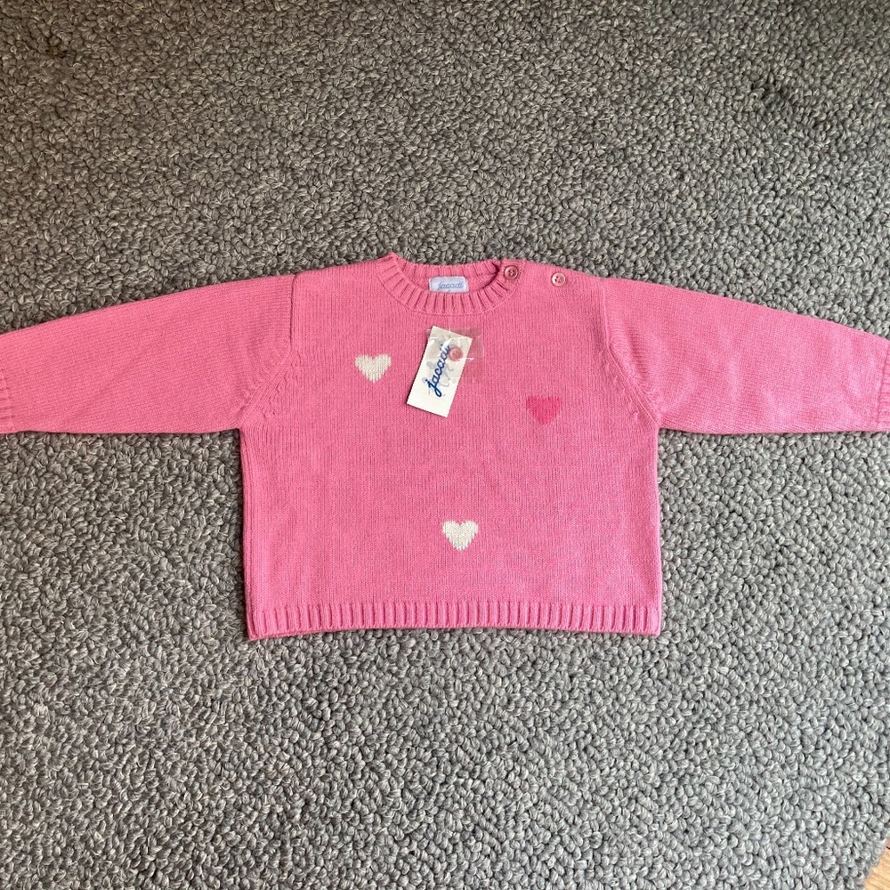 Jacadi baby girls' sweater